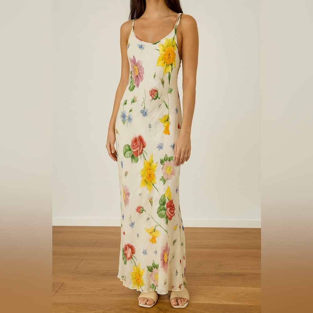 Y2K Floral Slip Dress – Effortlessly Romantic